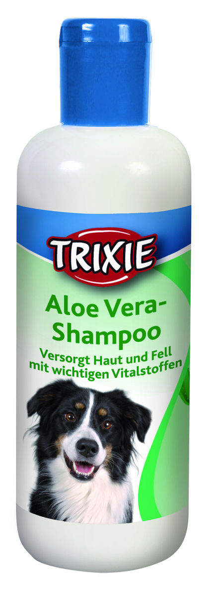 Shampoing Peaux Sensibles a l'aloe vera pour chiens Trixie
