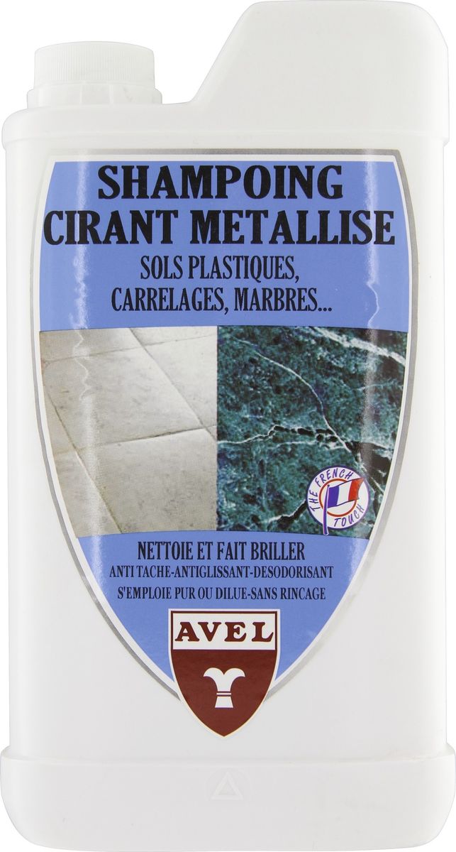 Shampoing Cirant Metallise Carrelage Marbre AVEL