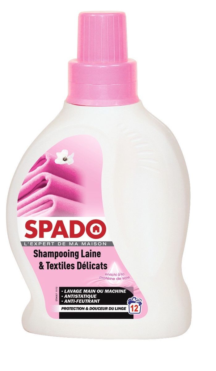 Shampoing laine - 750 ml - SPADO