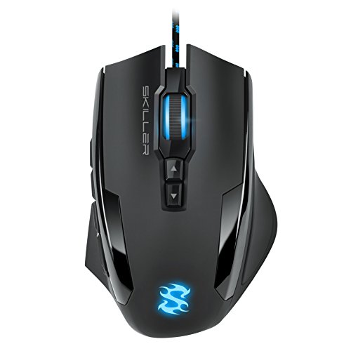 Sharkoon Skiller Sgm1 Souris Gaming Noir