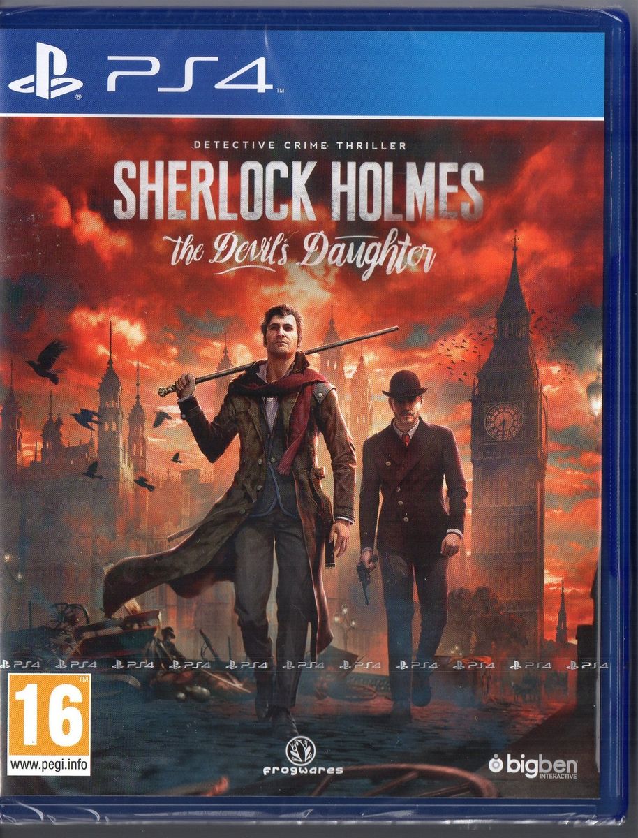 Nacon Sherlock Holmes The Devils Daughter Ps4