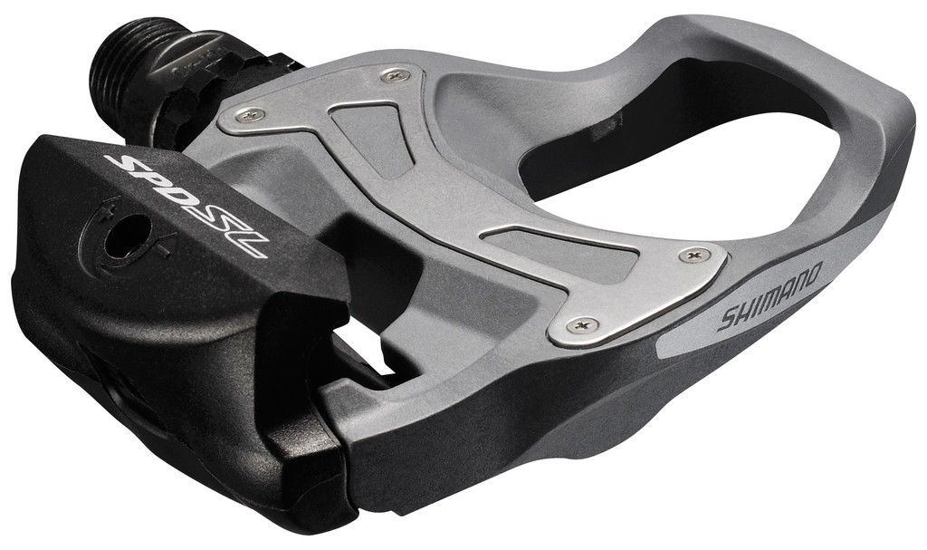 Pedales Automatiques Shimano Pd-r550 Spd-sl Noires Pour Velo De Route