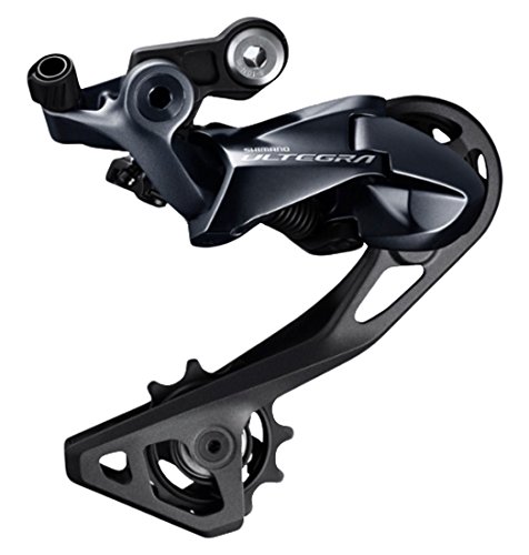 Derailleur Arriere Shimano Ultegra Rd R8000 11 Vitesses Chape Moyenne Noir