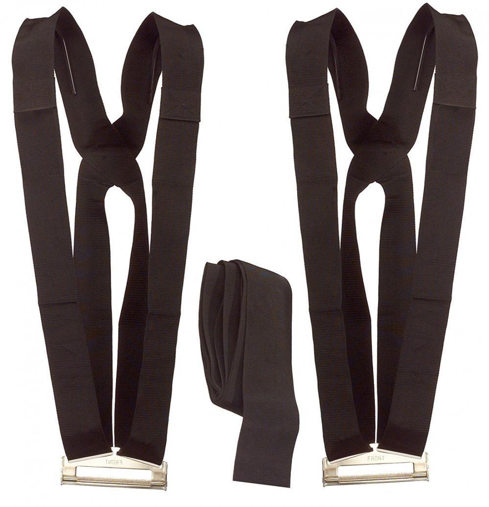 Shoulder Dolly LD2001 Sangle de levage 12.5 cm x 3.6 m maxi 360 kg