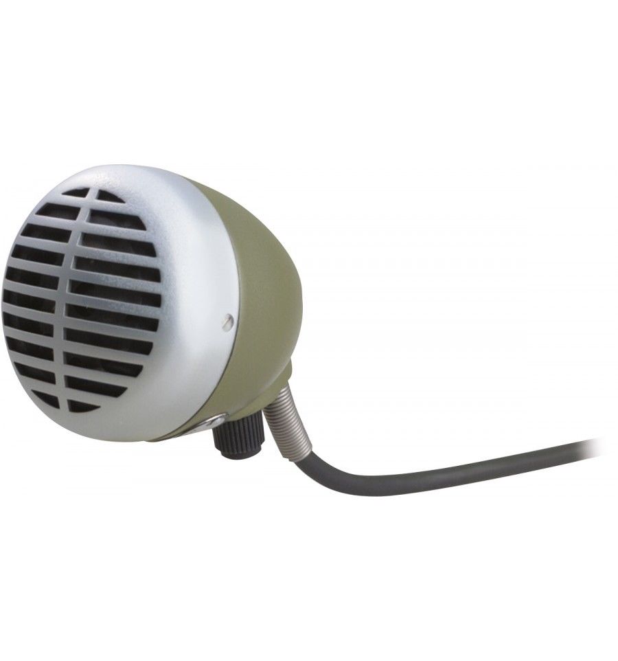 Shure 520dx Green Bullet Microphone Dyna...