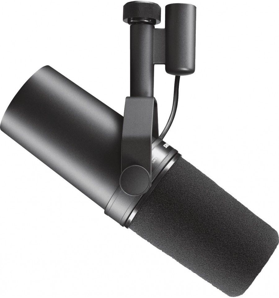 Shure SM7B microphone de studio dynamique pour voix