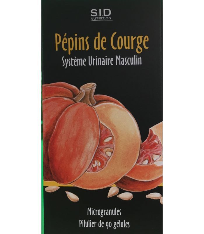 SIDN Phyto classics Pepins de Courge 90 gelules