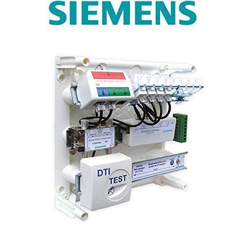 SIEMENS Tableau de communication Grade 1 8 RJ45 Siemens
