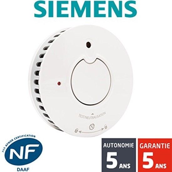 Siemens - Detecteur De Fumee Nf Autono ....
