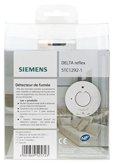 Siemens - Detecteur De Fumee Nf Autono ....
