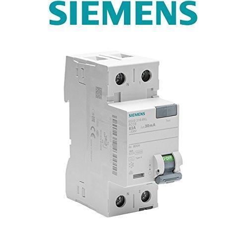 Siemens Sentron Disjoncteur 5sv 70 mm C...