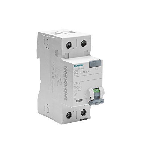 Siemens Sentron Disjoncteur 5sv 70 mm C...