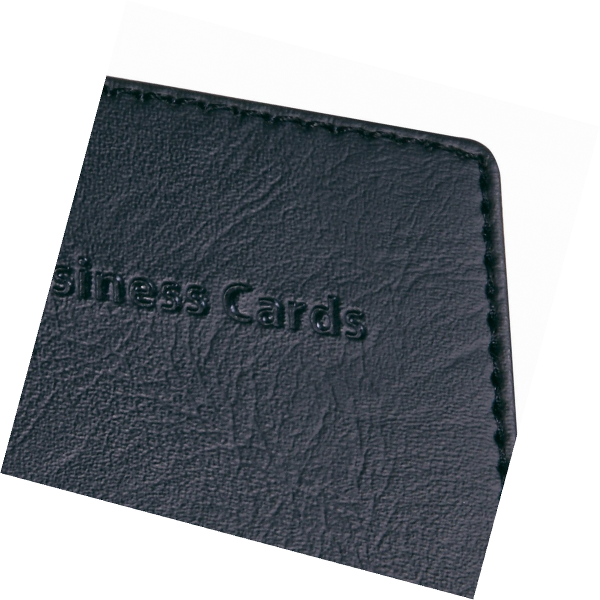 Sigel VZ170 Porte-cartes de visite, jusqu'a 40 cartes, 9 x 5,8 cm, similicuir,