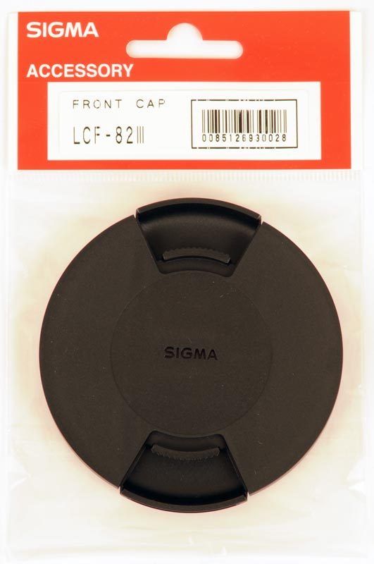 Sigma Bouchon Avant Diametre 82mm Iii