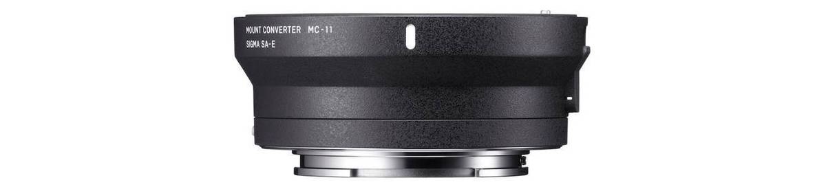Adaptateur Mc-11 Sigma Pour Objectif Canon Vers Sony E