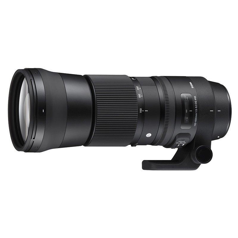 Objectif Sigma 150-600 F/5-6.3 Dg Os Hsm Contemporary Pour Nikon