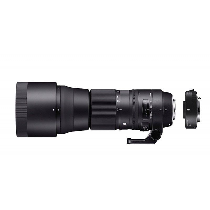 Objectif Sigma Dg 5,0-6,3/150-600 Os N/af Hsm Contemporary + Tc-1401 Pour Nikon
