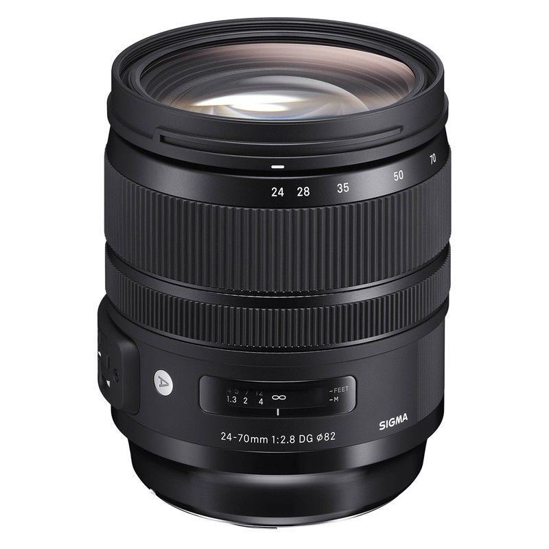Sigma 24-70mm F/2.8 Dg Os Hsm Art Canon