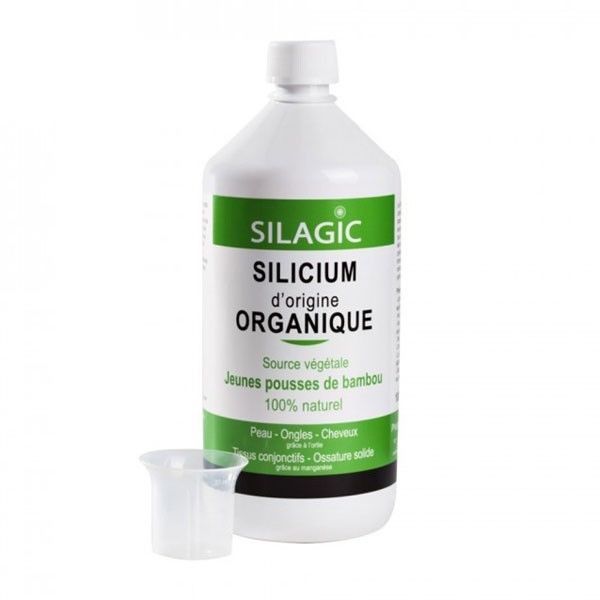 Silagic Silicium organique source vegetale