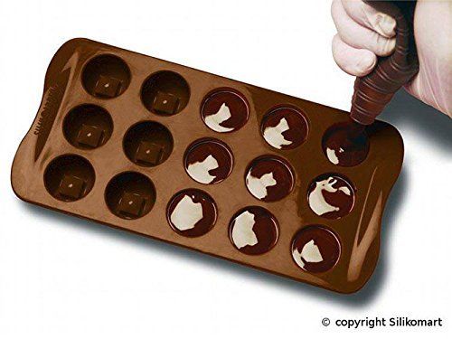 Moule a chocolats Noel Choco Winter - Silikomart