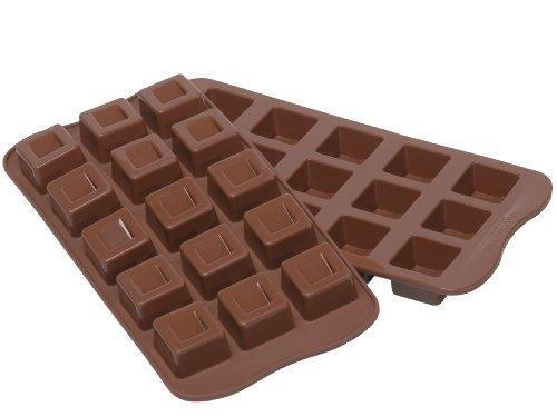 Moule silicone special chocolat EasyChoc Cube Le moule