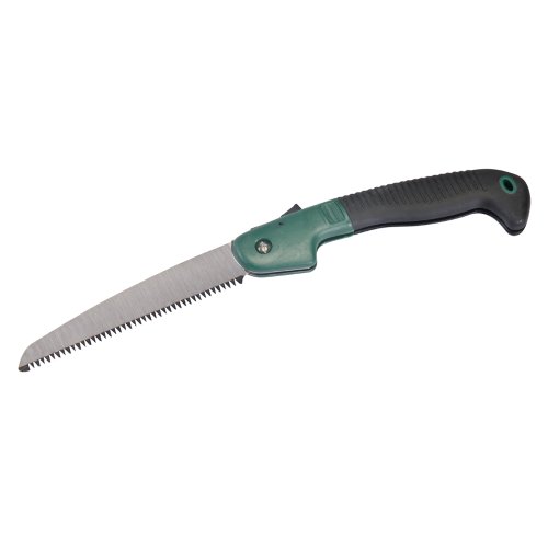 Scie A Élaguer Repliable Tri Cut 180 Mm ? Precision Et Confort Dutilisation - Silverline