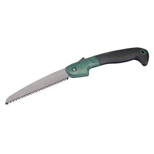 Scie A Élaguer Repliable Tri Cut 180 Mm ? Precision Et Confort Dutilisation - Silverline