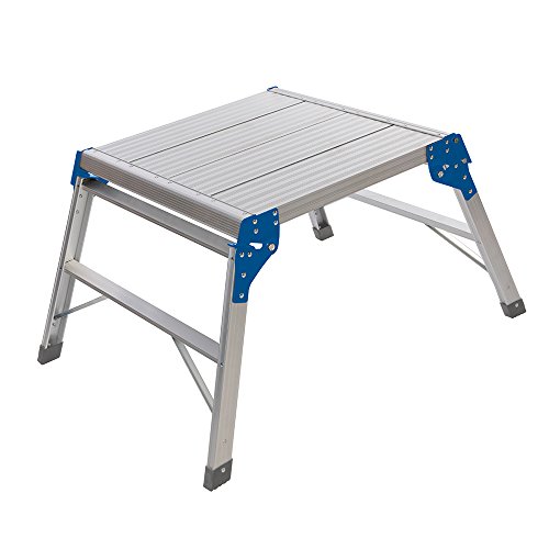 Escabeau Plateforme Carre - 150 Kg - Silverline