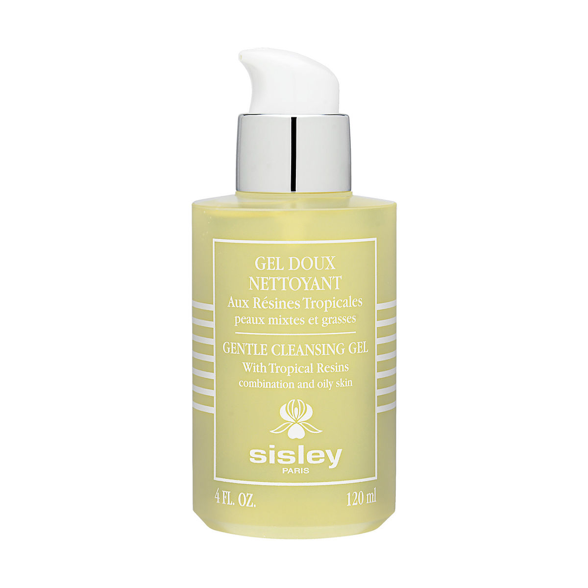 Sisley Gel Doux Nettoyant Aux Resines Tropicales 120 Ml Female