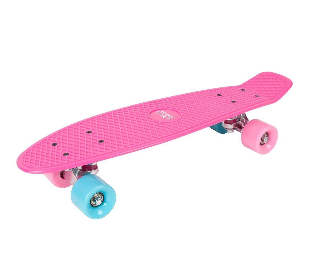 Hudora Skateboard Mixte, Rose, M