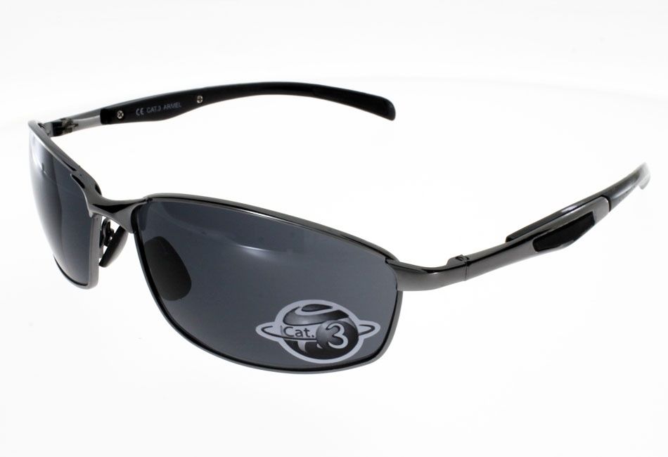 Lunettes De Soleil Homme Skeena Adam L340100 Noir