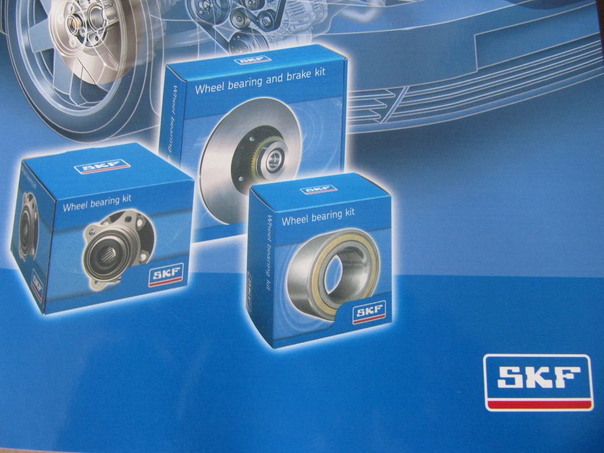 Skf Vkba 3574 Kit De Roulement De Roue