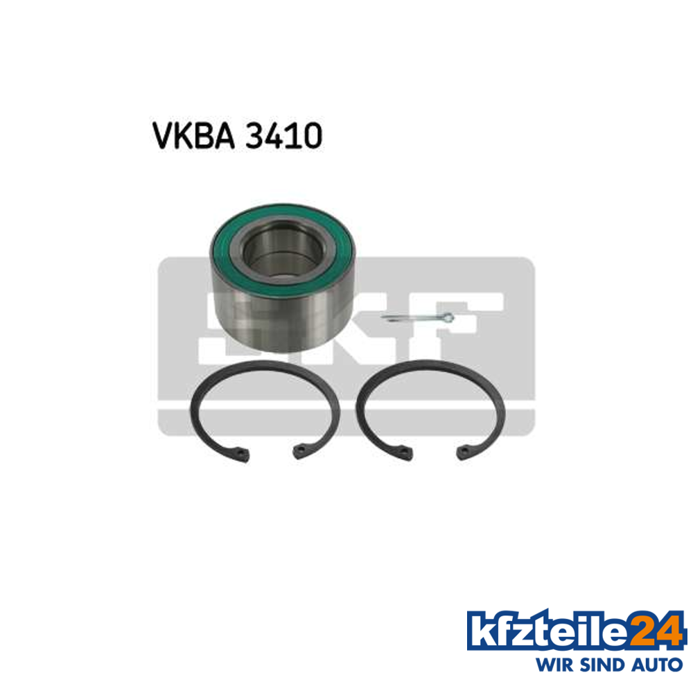 Skf Roue Opel Omega B Berline Piece Pour L'arriere 2 Pieces Vkba3410 Neuf