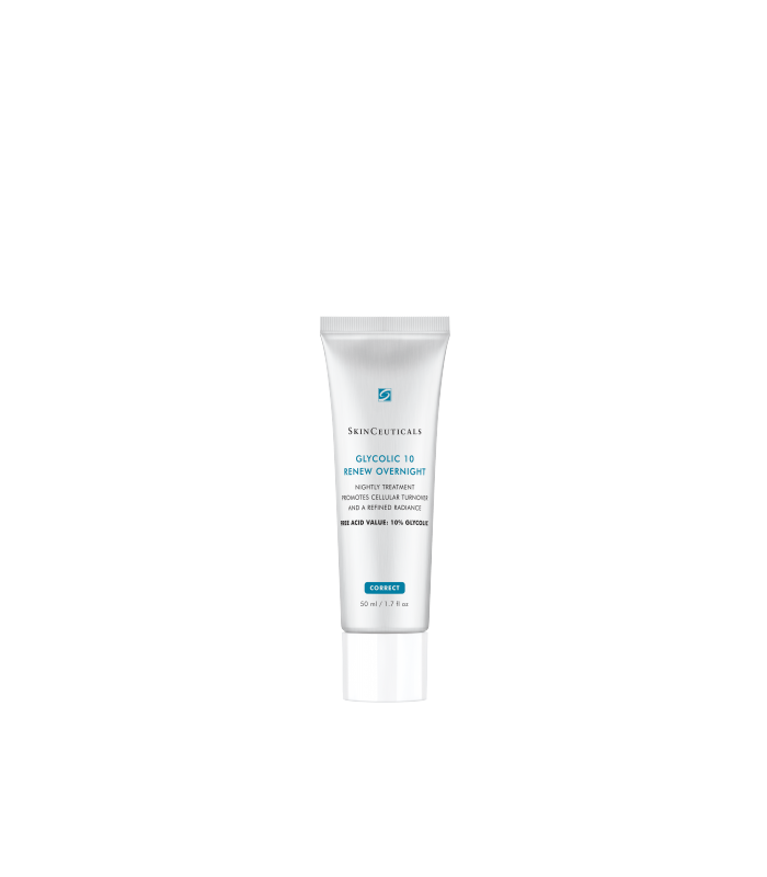 Skinceuticals Glycolic 10 Peeling Exfoliant De Nuit Revelateur D'Éclat 50 Ml - Tube 50 Ml