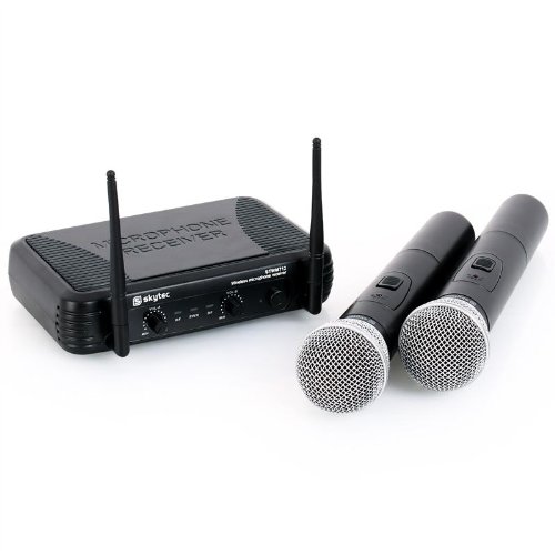 STWM712 Set 2X micro VHF Sans fil 2 canaux