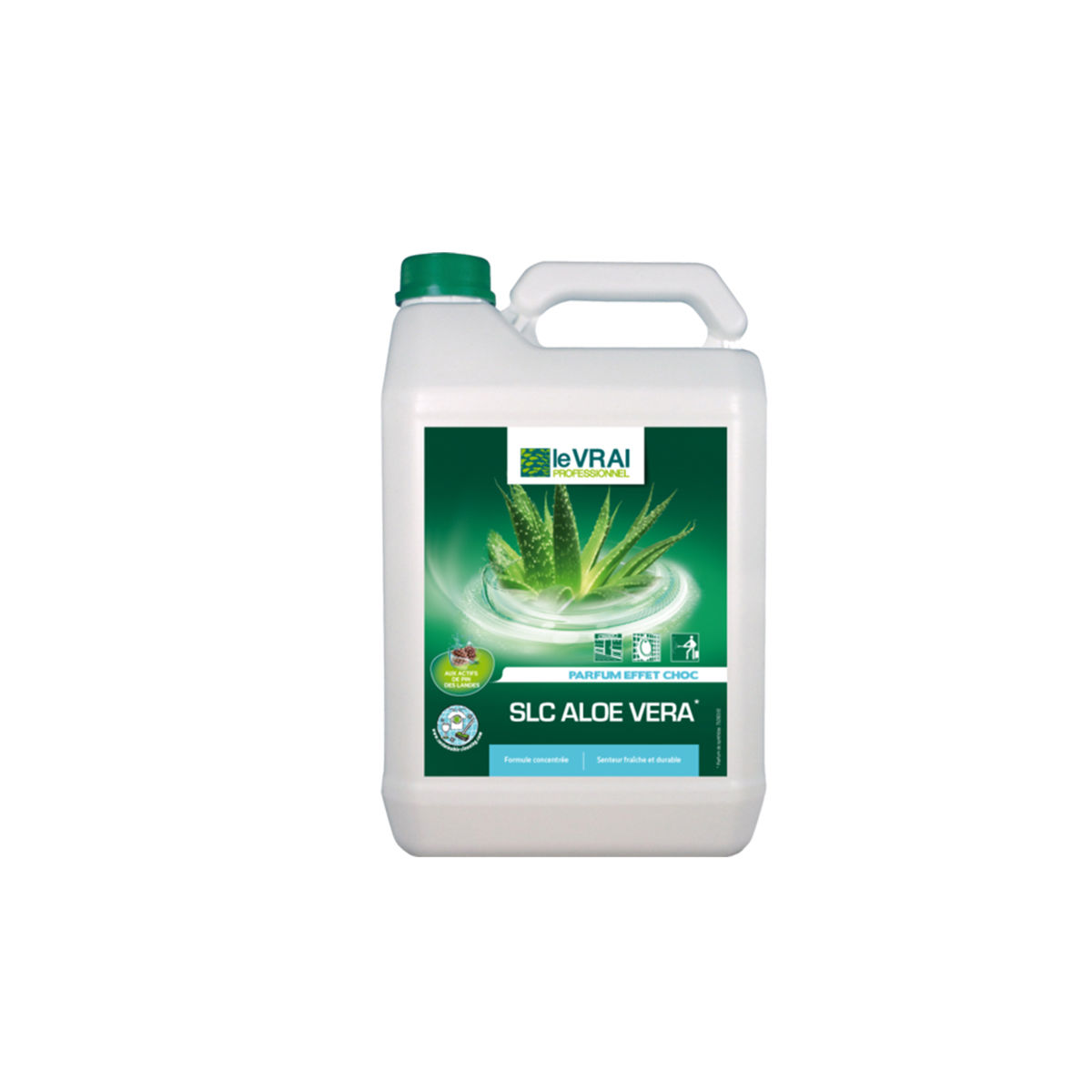 Slc Bactericide Le Vrai Professionnel Aloe Vera 5l