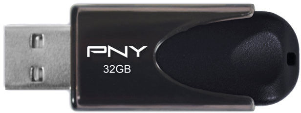 FD32GATT4 EF PNY Attache 4 Cle USB 32 Go USB 20