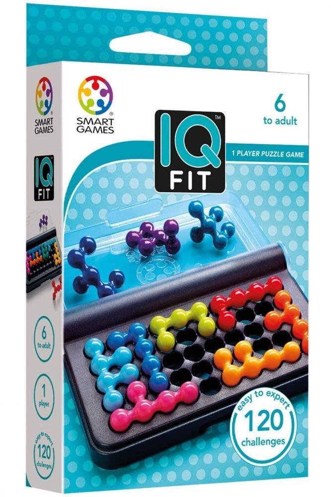 Smartgames - Sg 423 - Jeu De Societe - Iq-fit - 120 Defis