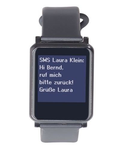 Smartwatch Bluetooth 4.0 Fitness Sw-200.hr Avec Cardiofrequencemetre