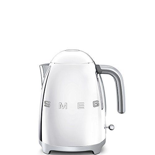 Bouilloire Smeg 17l 360° Annees 50 2400w Chrome Klf03sseu Silver