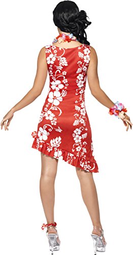 Hawaiianische Beaute Costume, Rouge