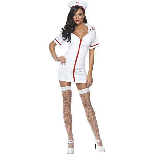 Fever No Nonsense Nurse Costume S