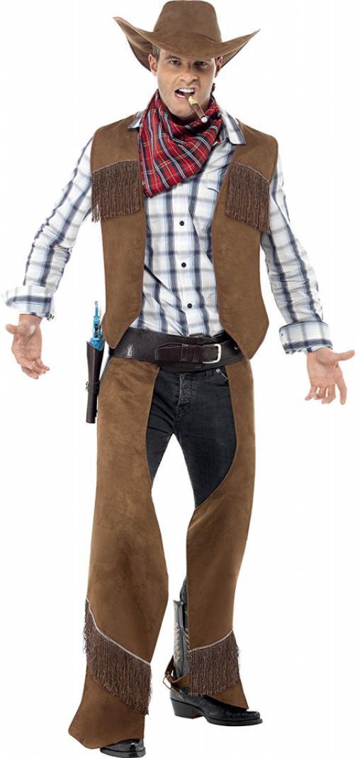 Fringe Cowboy Costume (m)