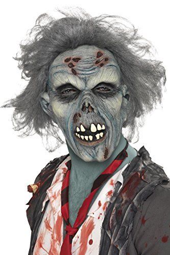 Masque Zombie Adulte Halloween Taille Unique