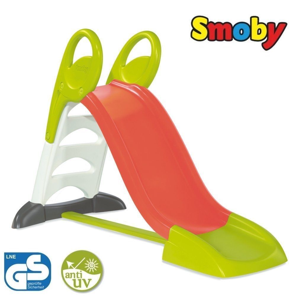 Toboggan Enfant - Smoby Ks - Glisse De 150 Cm - Vert Et Orange - Anti-derapant