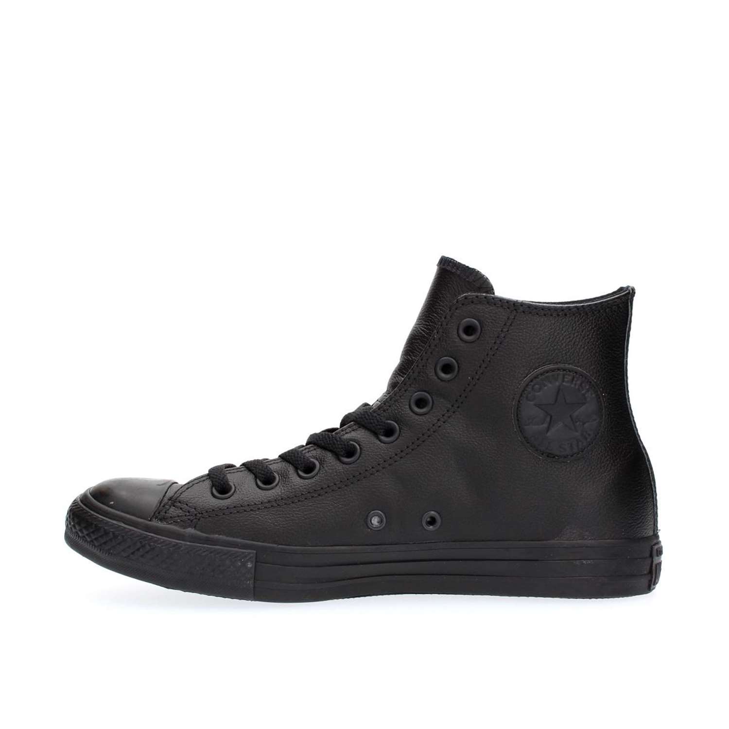 Baskets hautes Chuck Taylor All Star Hi Mono cuir - CONVERSE