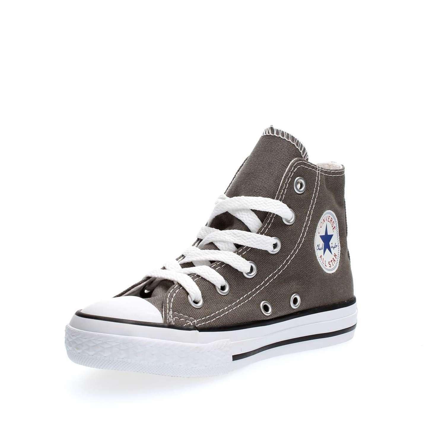 Baskets Montantes Enfant Converse Chuck Taylor All Star Core Hi Gris