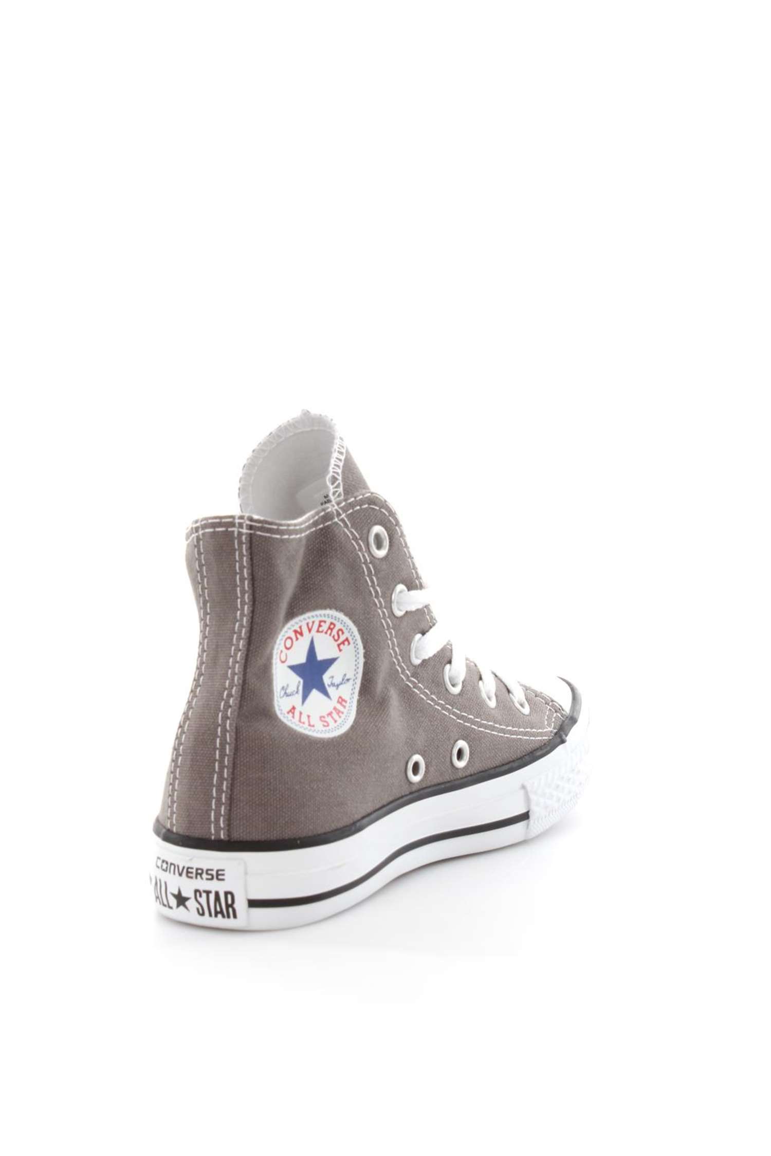 Baskets Montantes Enfant Converse Chuck Taylor All Star Core Hi Gris