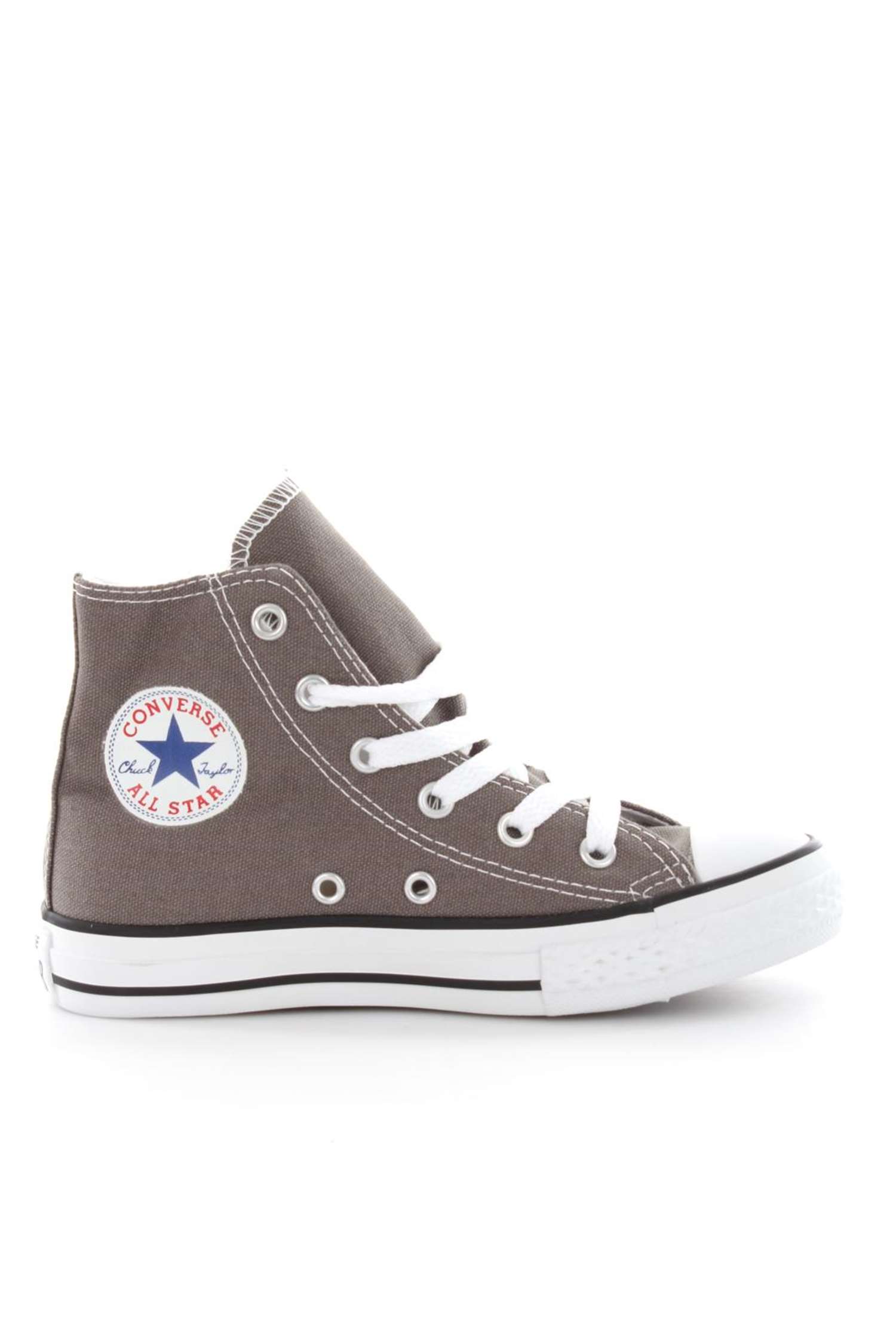 Baskets Montantes Enfant Converse Chuck Taylor All Star Core Hi Gris