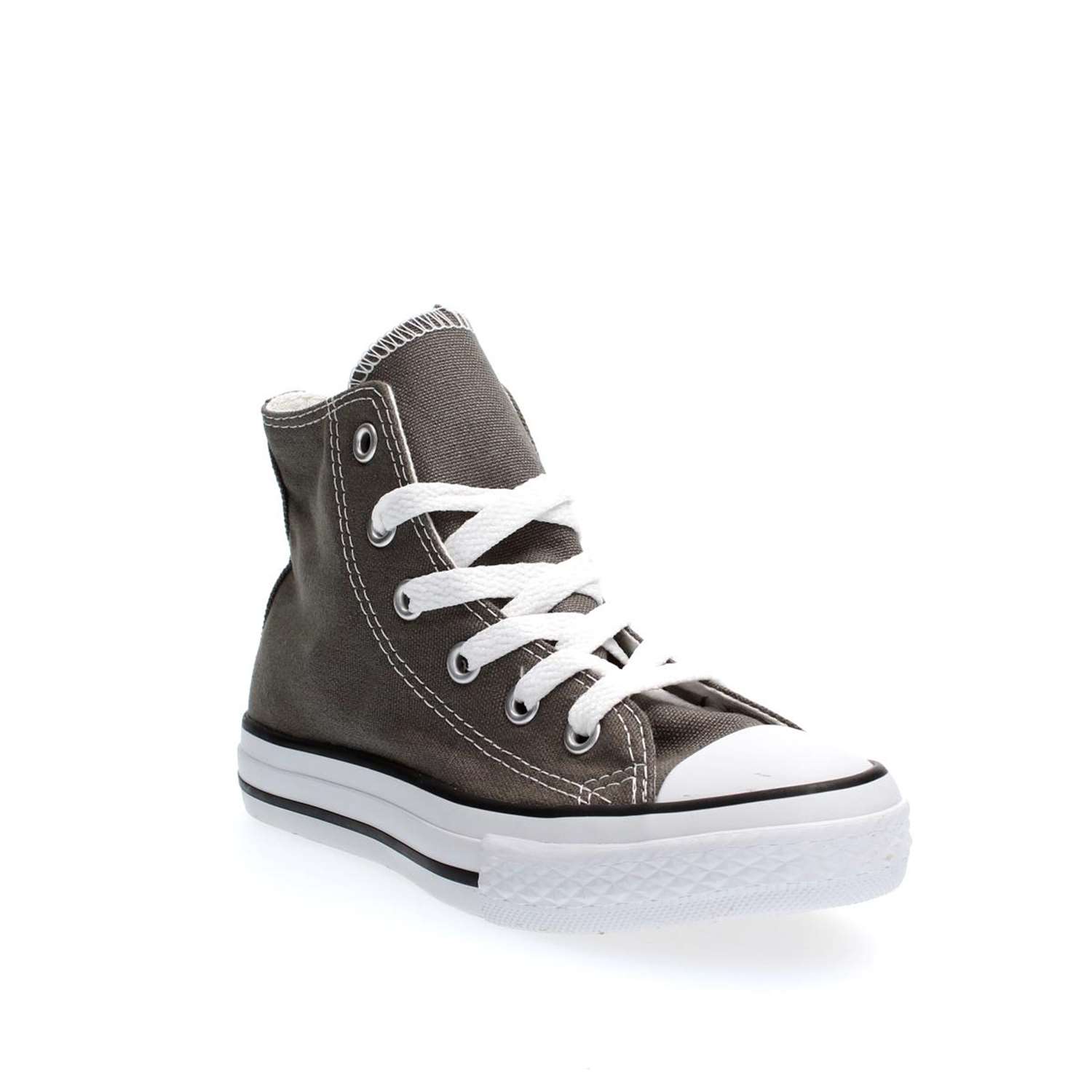 Baskets Montantes Enfant Converse Chuck Taylor All Star Core Hi Gris